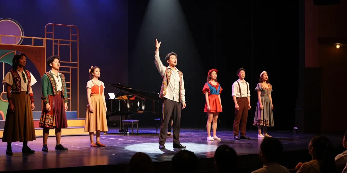 Engaging performance at ROKOK88 theater showcasing modern arts and entertainment culture.