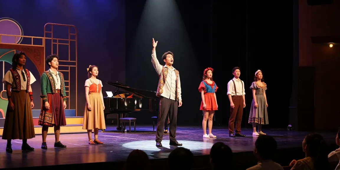 Engaging performance at ROKOK88 theater showcasing modern arts and entertainment culture.