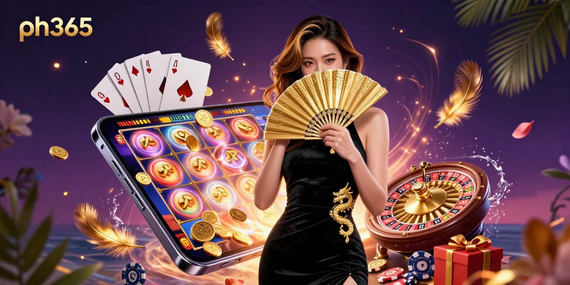 Experience the thrill of ph365 with a dazzling showcase of casino games and elegant designs.