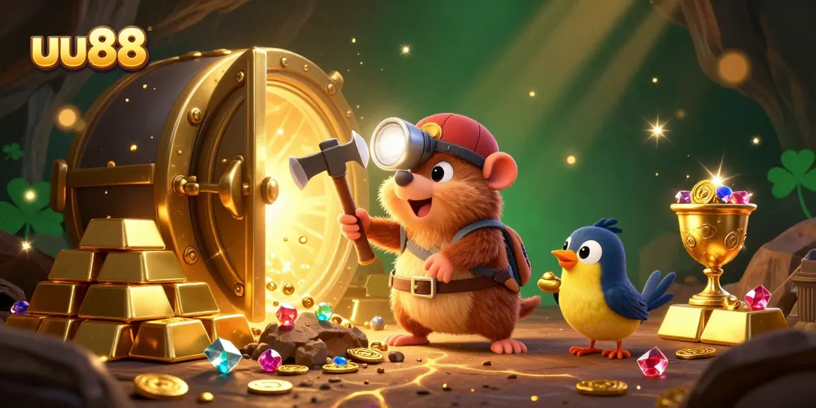 Engage in delightful adventures with uu88, a vibrant treasure hunt filled with coins and gems.