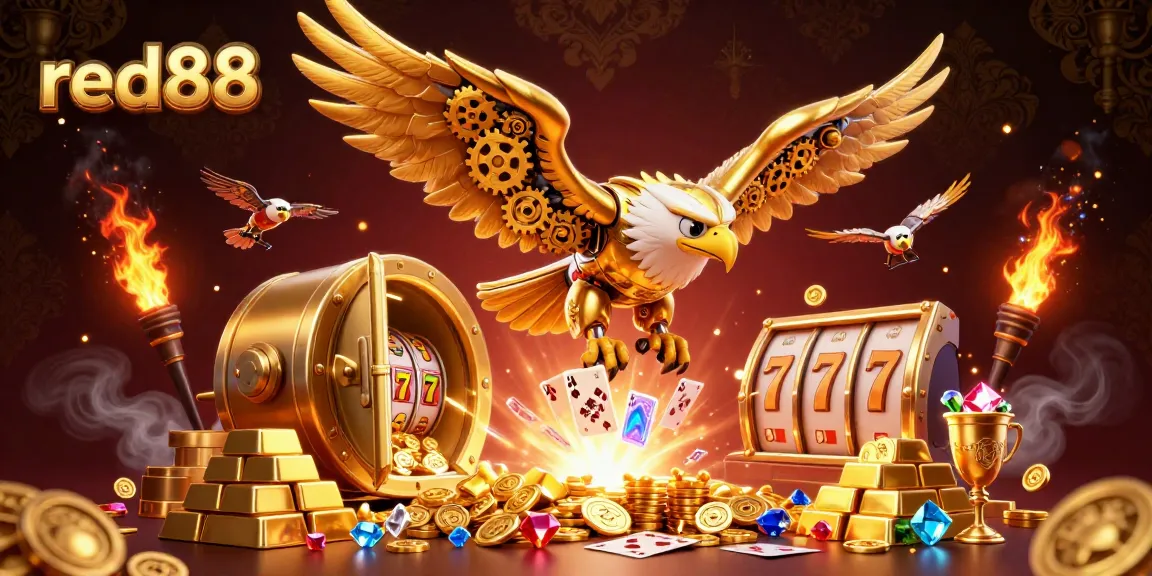Experience thrilling gameplay at red88 with an exhilarating dive into golden treasures and spinning slot reels.