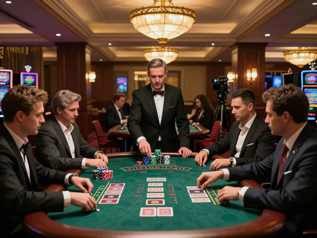 Experience strategic gameplay at the cm88 blackjack table with professional dealers and focused players