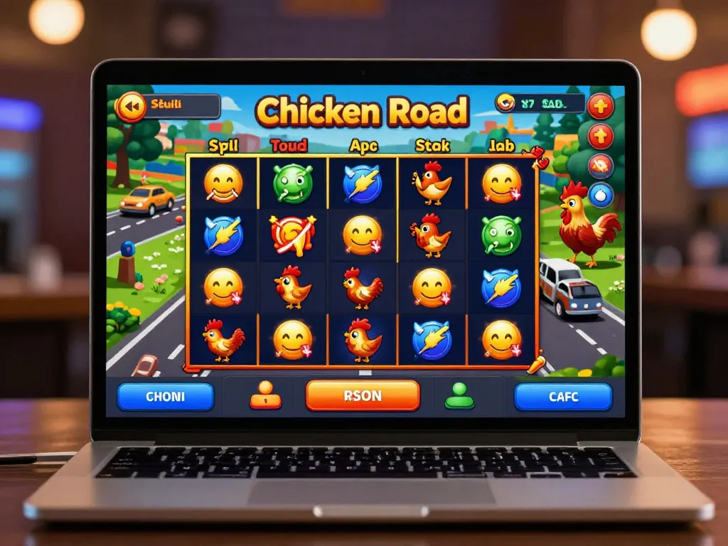 Gioco entusiasmante del gioco da casinò Chicken Road che mostra moltiplicatori crescenti in azione, recensioni chicken road