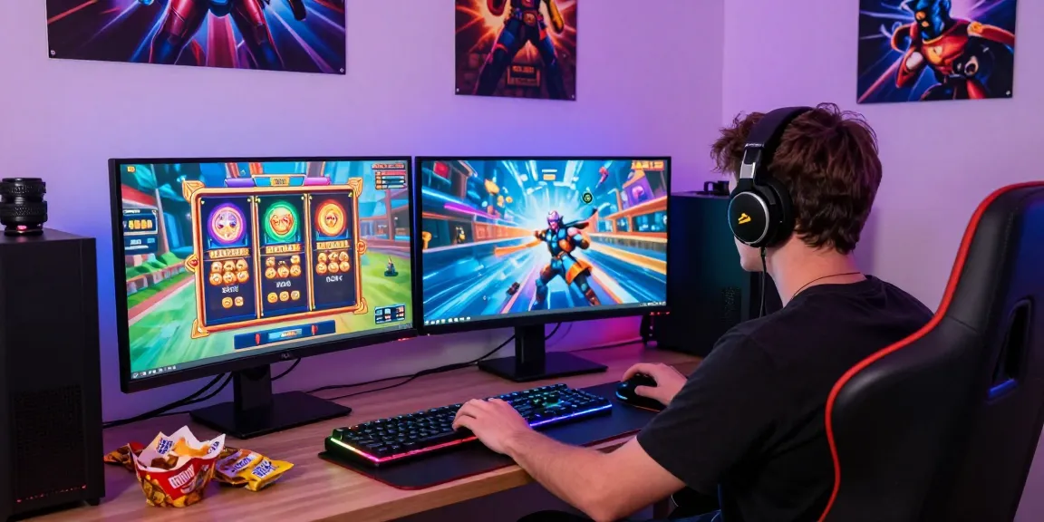 Rajaslot88 pemain menikmati slot online dengan grafis berwarna-warni yang menarik.