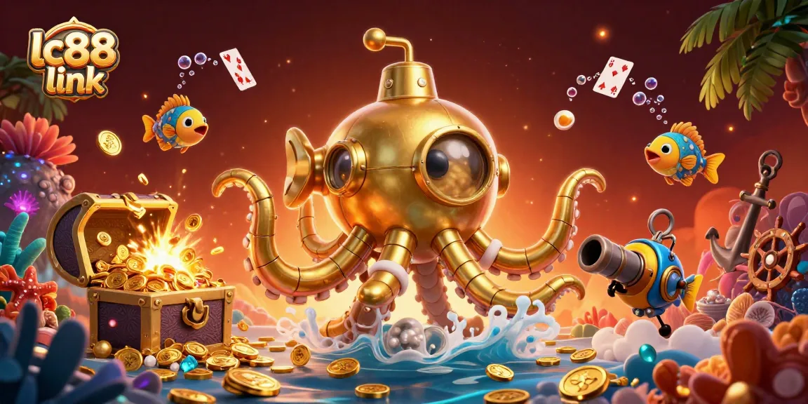 Engage in thrilling underwater adventures with the lc88 link for a chance to win big!