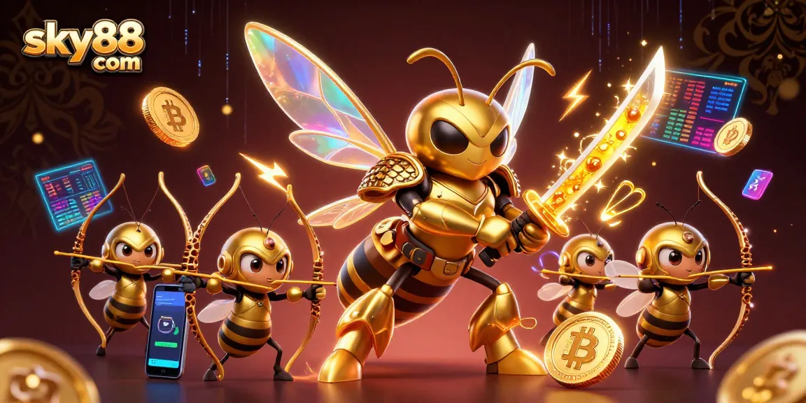 Experience thrilling wins at sky88 com with engaging 3D casino action featuring unique characters and vibrant game elements.