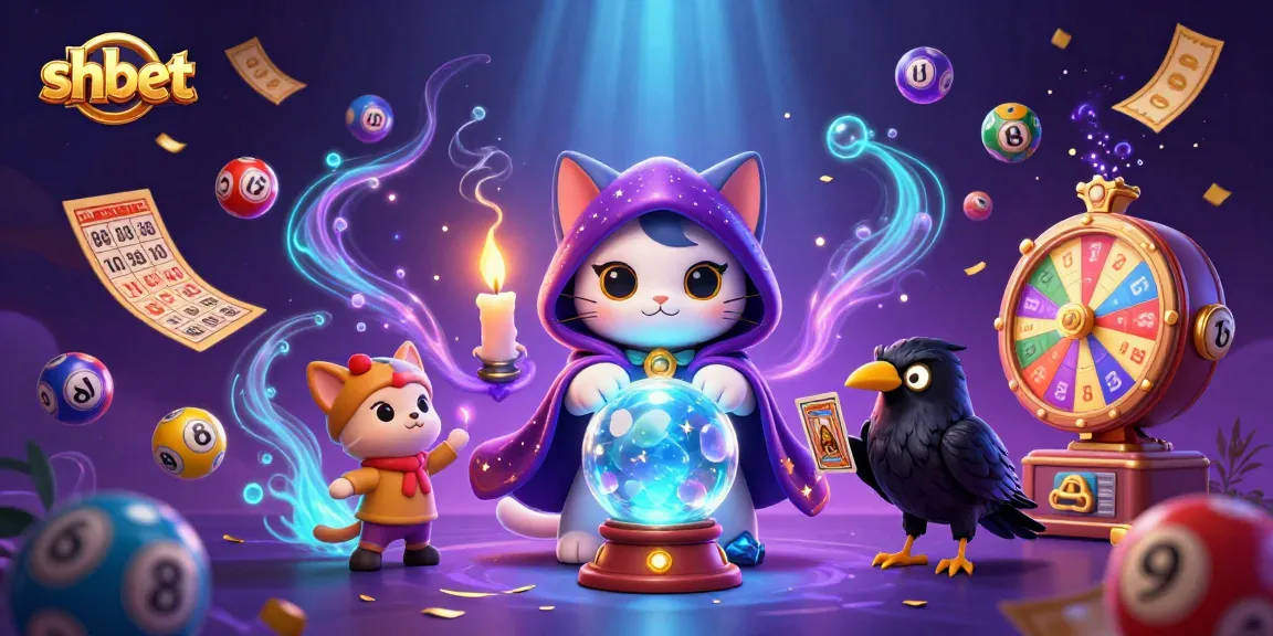 Experience the thrilling shbet gaming atmosphere with mystical characters and vibrant casino elements.