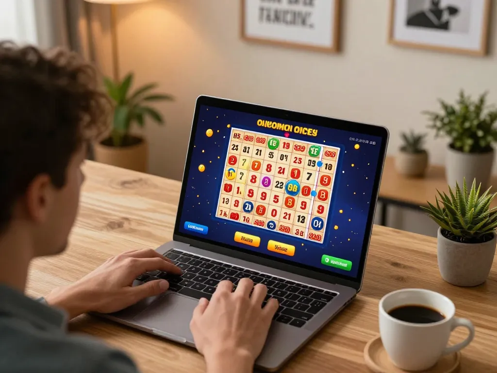 Xóc đĩa là gì, engaging online gaming session showcasing vibrant visuals on modern laptop.