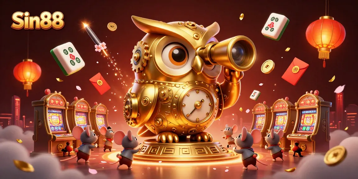Engage with Sin88's immersive casino experience through gold details and vibrant gaming themes.