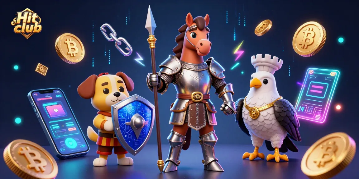 Hit club elevates the betting experience in this vibrant casino-themed scene.