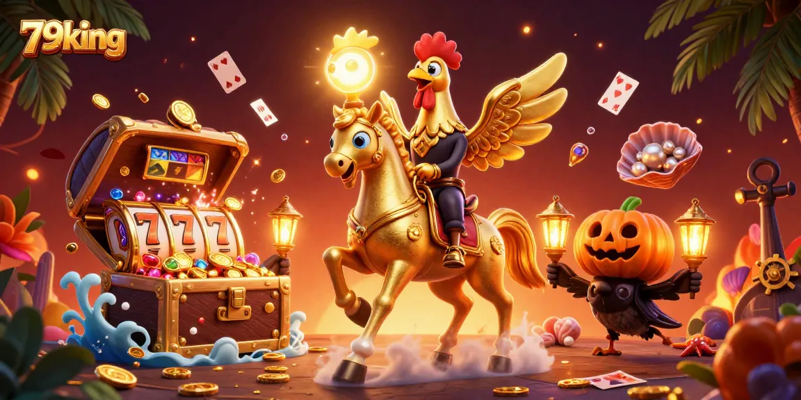 Engage in thrilling games at 79king's vibrant casino with colorful slots and rich rewards.