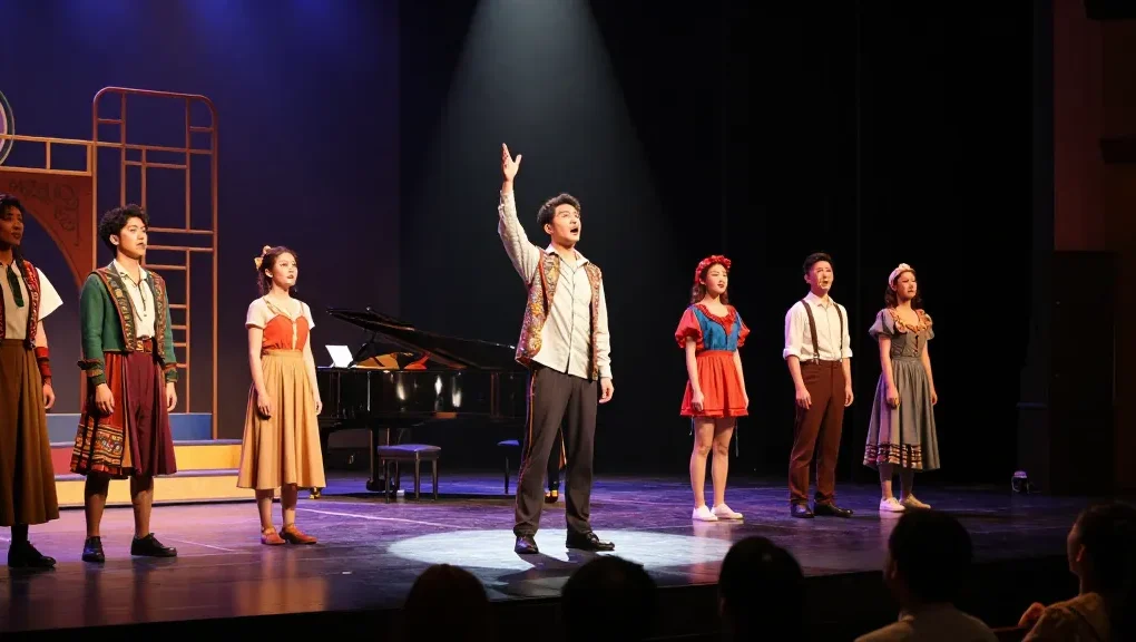Engaging performance at ROKOK88 theater showcasing modern arts and entertainment culture.
